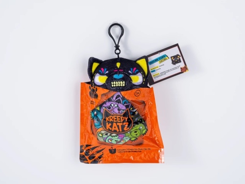 Kreepy Katz Blind Bags surprise bag 4'' Clip